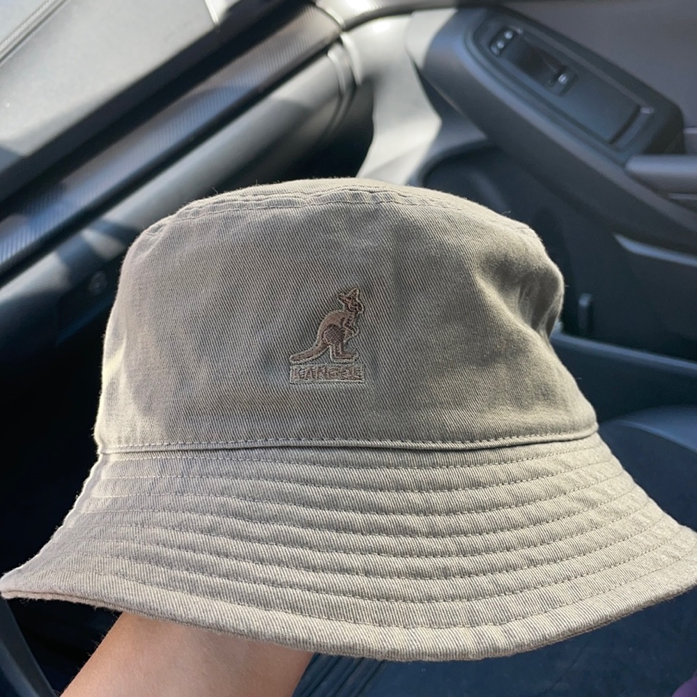 Kangol washed bucket hat